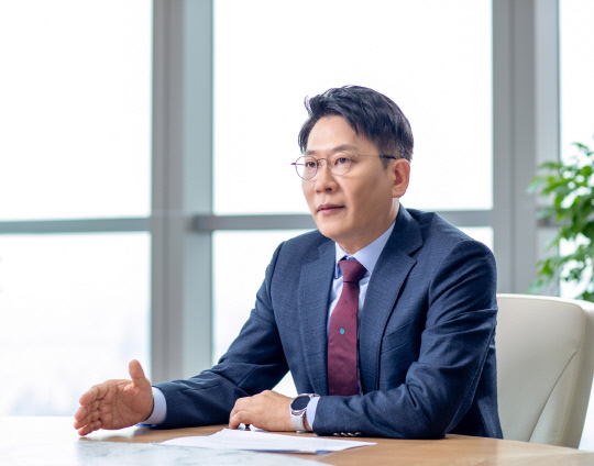 김동명 LG에너지솔루션 사장. LG에너지솔루션 제공.